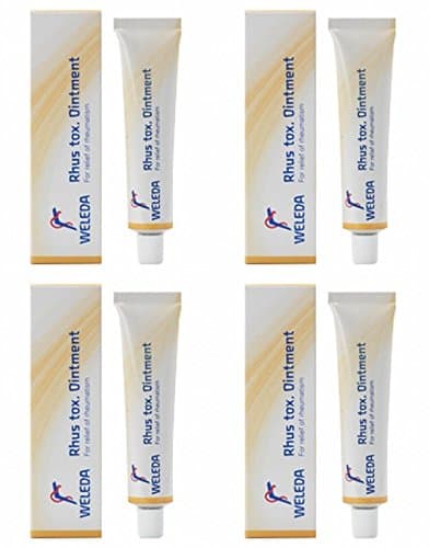 Image of (4 PACK) - Weleda - Rhus Tox Ointment | 25g | 4 PACK BUNDLE