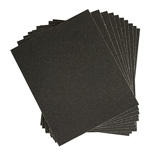 Image of Dekton 10PC Wet & Dry Sanding Sheets 230mm/ Fine - 320 Grit | Tougher & Quicker than Ordinary Sandpaper | Ideal for Paint & Varnish Removal | Multi-Surface: Wood, Metal, Plaster, Plastics & Paint