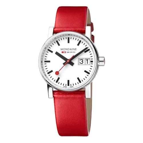 Image of Mondaine Women Analog Swiss Quartz Watch MSE.30210.LCV