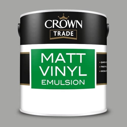 Image of CROWN TRADE MATT VINYL GRANITE DUST 2.5L
