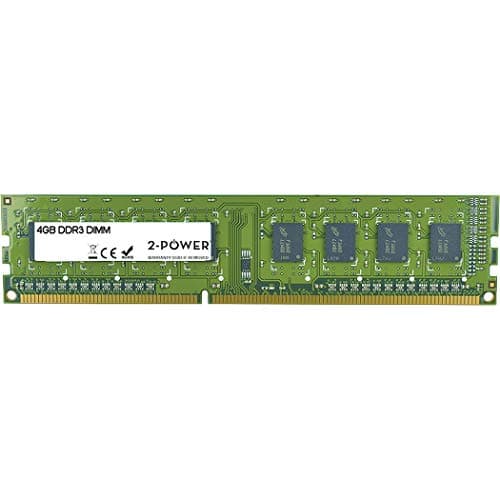 Image of 2-Power 4GB DDR3 DIMM 4GB DDR3 1600MHz Memory Module – Memory Module (4 GB, DDR3, 1600 MHz, PC/Server, 240-Pin DIMM, 1 x 4 GB)
