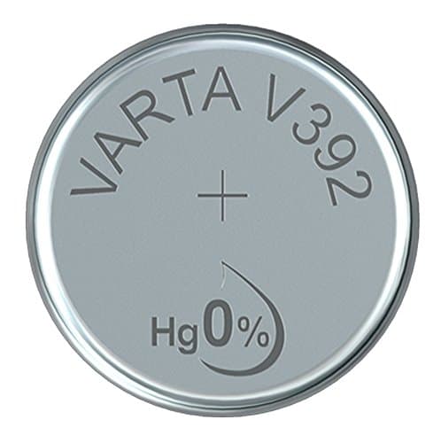 Image of 'Varta V392, 14501392 "Silver Oxide Button Cell Battery Pack Silver
