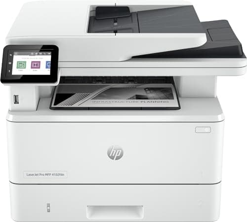 Image of HP LaserJet Pro MFP 4102fdn