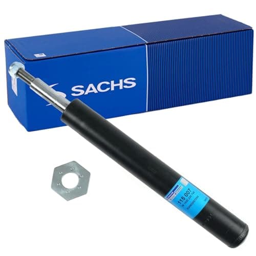 Image of SACHS 115 007 Shock Absorber compatible with Vauxhall Cavalier MK III Hatchback (J89) 1988-1995 Front Axle and Other Vehicles