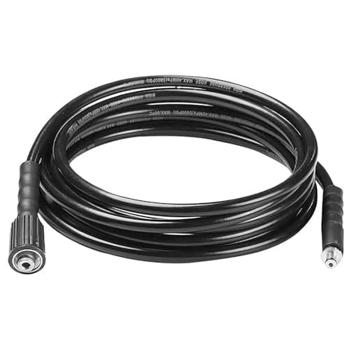 Image of Trintion 5M Pressure Washer Hose High Pressure Hose for Karcher K Series Pressure Washer with M22(14mm) Thread Quick Coupling Type Water Pipe