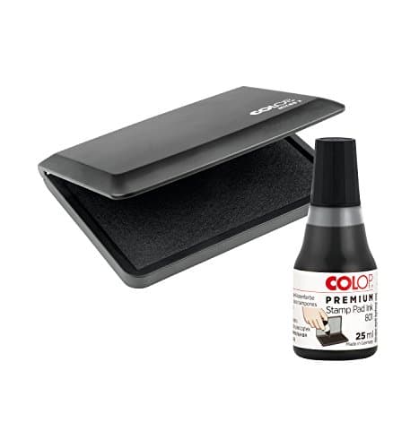 Image of Colop 151304 Ink Pad Micro 2 + Colour 801 Black