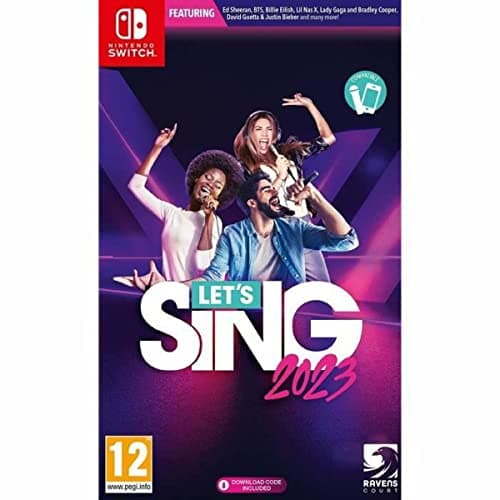 Image of PLAION LET'S SING 2023 - SWITCH