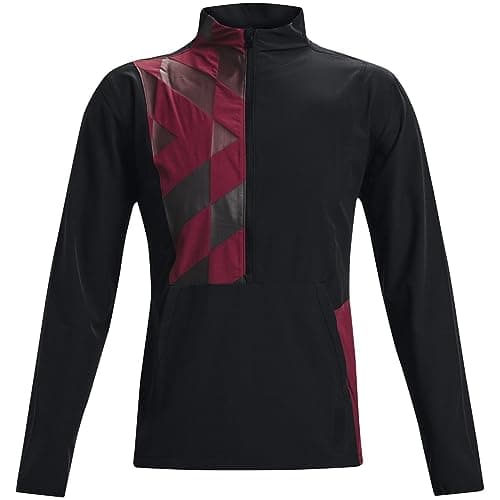 Image of Under Armour Mens Run Anywhere Anorak Black M