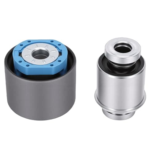 Image of Cocoarm Rear Axle Suspension Bushing Kit, Metal Rear Control Arm Hub Bush Set, Direct Replacement OEM GS7C5K651 FR3C3C270AA, for Mk5 2015 2023