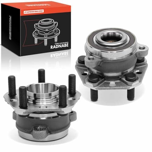 Image of Frankberg 2x Wheel Bearing Hub Wheel Bearing Hub Rear Left Right Compatible with Tesla Model 3 5YJ3 Electric 2017-2024 Tesla Model Y 5YJY Electric 2019-2024 Replace# 1044123-00-B
