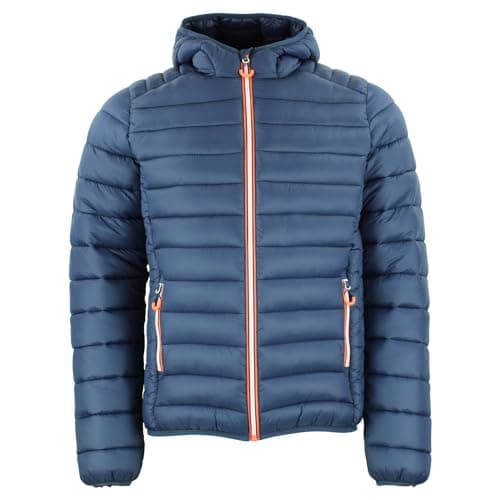 Image of PEAK MOUNTAIN CAEN Men's Hooded Down Jacket, Marine, XXL