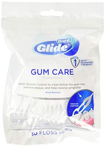 Image of Glide PG-4364B Pro-Health Advanced Floss Picks 30 Ea (Pack of 2) Packaging may vary