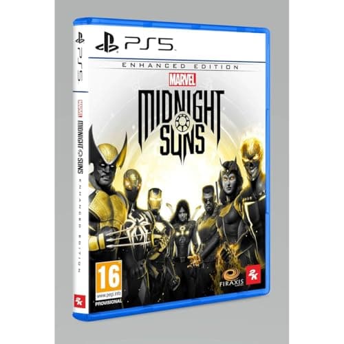 Image of JUEGO Sony PS5 Marvel Midnight Suns