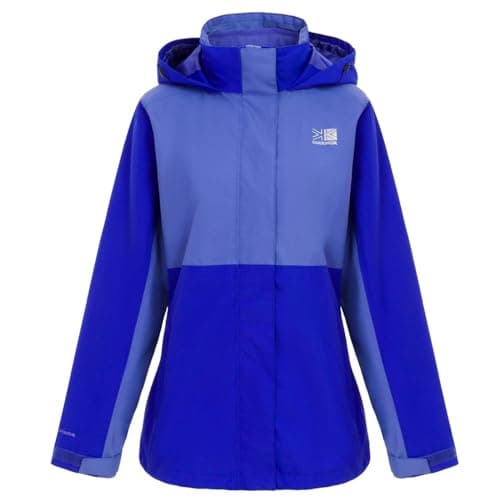 Image of Karrimor Womens 3 in 1 Weathertite Jacket Blue/Violet 12