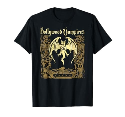 Image of Hollywood Vampires Roxy T-Shirt
