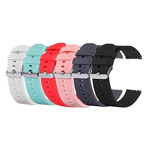 Image of Chofit Straps Compatible with Reflex Active Series 6/5/4 Strap, Replacement Soft Silicone Bands for RA04-4013/RA05-4015/RA05-2022/RA06-2082 Wristband Colorful Armband