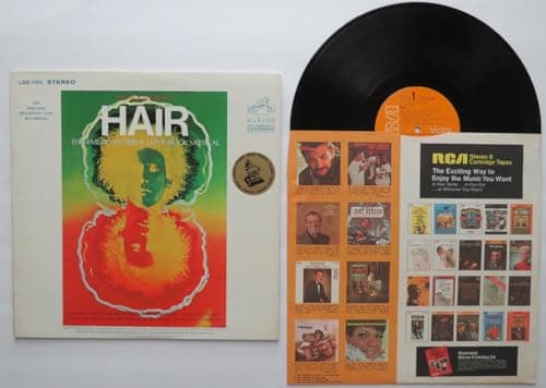 Image of Hair - The American Tribal Love-Rock Musical (The Original Broadway Cast Recording)