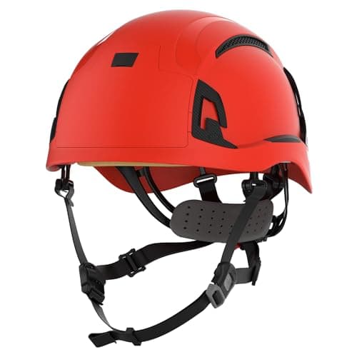 Image of JSP EVO ALTA BASEWORKER Industrial Safety Helmet Hard Hat - Wheel Ratchet - Vented - Orange - All-Round High Impact Head Protection EN 397 & EN 50365