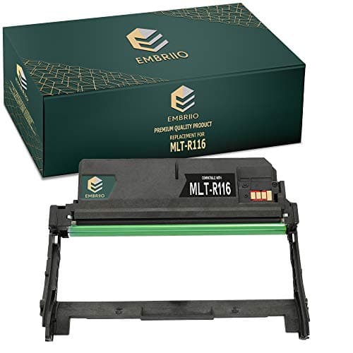 Image of EMBRIIO MLT-R116 9000 Pages | Compatible Drum Unit Replacement for Samsung Xpress SL-M2625 M2625D M2675FN M2825ND M2825DW M2835DW M2875FW M2875ND M2875FD M2885FW