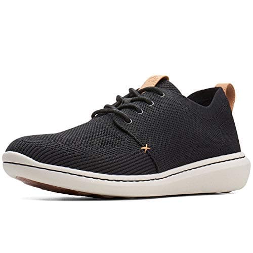 Image of Clarks Men's Step Urban Mix Sneaker, Black, 11 UK