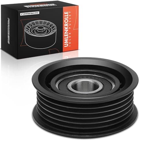 Image of Frankberg Belt Tensioner Compatible with Cherokee KL 3.2L Grand Cherokee IV WK WK2 3.0L-3.6L Grand Cherokee Van WK2 3.0L-3.6L Discovery IV LA 3.0L Replace# 2722021019