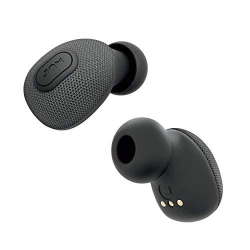 Image of Jam Live True Wireless Earbuds, 3 Hour Playtime, Dual Microphones, Bluetooth and Siri Enabled, Ultra Light, Hands Calling, Workout Ready, Carrying Case with Built in Charger - Black