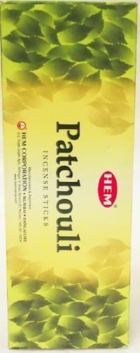 Image of HEM Incense Box - (6 pack = 120 sticks) (Patchouli)