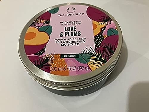 Image of Love & Plums Body Butter 96 Hour Moisture Normal To Dry Skin 200ml