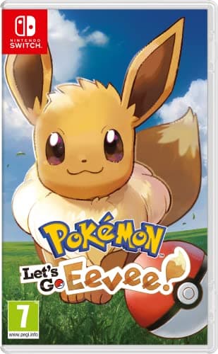 Image of Nintendo Pokemon: Let's Go, Eevee! (UK, SE, DK, FI)