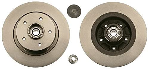 Image of TRW DF6127BS Brake Disc Single