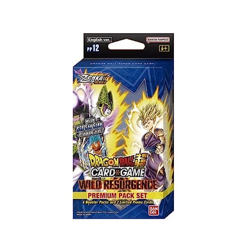 Image of Bandai | Dragon Ball Super CG: Premium Pack Set 12 (PP12) | Trading Card Game | Ages 6+ | 2 Players | 20-30 Minutes Playing Time
