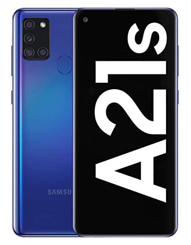 Image of SAMSUNG Galaxy A21s Dual SIM 32GB Blue (Renewed)