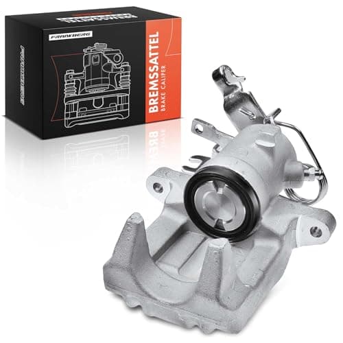 Image of Frankberg Brake Caliper Disc Brake Rear Right Cast aluminium Compatible with C.a.d.d.y III MPV 2CB 2CJ 2KB 2KJ C.a.d.d.y III Box/MPV 2CA 2CH 2KA 2KH Replace# 344769