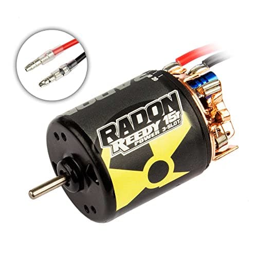 Image of Reedy Radon 2 15T 3-Slot 4100Kv Brushed Motor AS27425