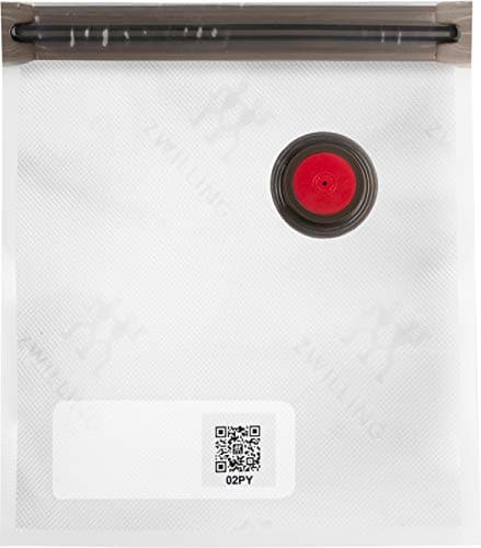 Image of Zwilling Fresh and Save Reusable Vacuum Bags Small (Pack of 10)