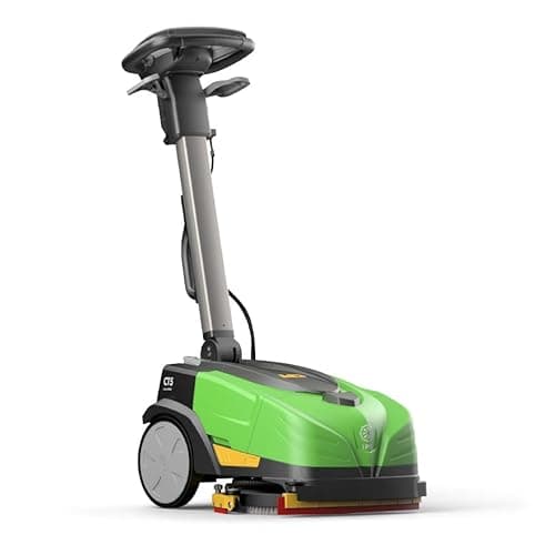 Image of CT5 Battery Scrubber Dryer, 900 m2/h Productivity, 50 min Runtime, Compact Floor Cleaner
