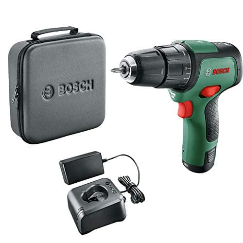 Image of Bosch Cordless Combi Drill EasyImpact 12 (1x Battery, 12 Volt Sstem, in Soft Storage Bag)