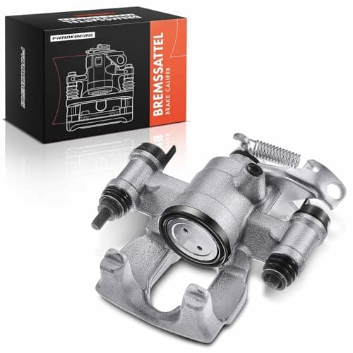 Image of Frankberg Brake Caliper Disc Brake Rear Left Compatible with Movano B X62 NV400 X62 X62B Master III FV Master III EV HV UV Master III JV Replace# 4401100Q0L
