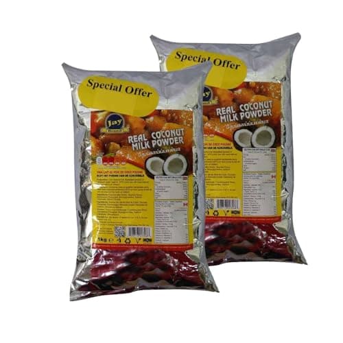 Image of Jay Brand Coconut Milk Powder 1KG No Added Preservatives Product of India Pack of 2