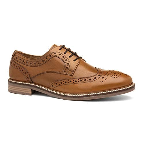 Image of Hush Puppies Men's Bryson Oxford, Tan, 9 UK