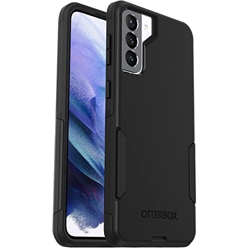 Image of OtterBox Commuter Series Case for Samsung Galaxy S21+ 5G (Only) - Non-Retail Packaging - Black
