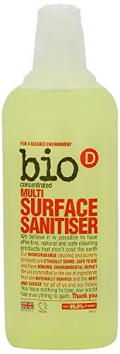 Image of (2 Pack) - Bio-D - Multi Surface Sanitiser | 750ml | 2 PACK BUNDLE