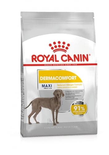 Image of Royal Canin Canine Maxi Adult Dermacomfort Dry Dog Food - 10kg