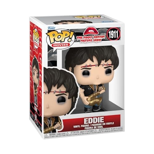 Image of Funko Pop! Movies: Rocky Horror Picture Show – Eddie​ - Collectable Vinyl Figure - Gift Idea - Official Merchandise - Toys for Kids & Adults - Horror Fans - Model Figure for Collectors and Display
