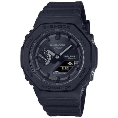 Image of Casio GA-B2100-1A1ER Black Carbon/Resin Digital Quartz Unisex Watch