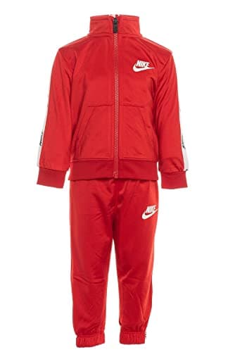 Image of Nike Baby Boys' Tracksuit, Red, 18 Months EU
