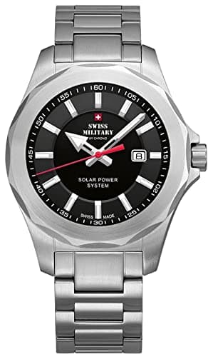 Image of Swiss Military SMS34073.01 solar men`s 42mm 10ATM