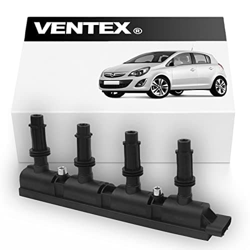 Image of VENTEX® Ignition Coil Pack VXS1701 Compatible with Vauxhall Corsa 2010-2019 1.2 1.4 Astra Mokka