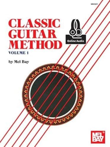 Image of Classic Guitar Method Volume 1: Includes Online Audio