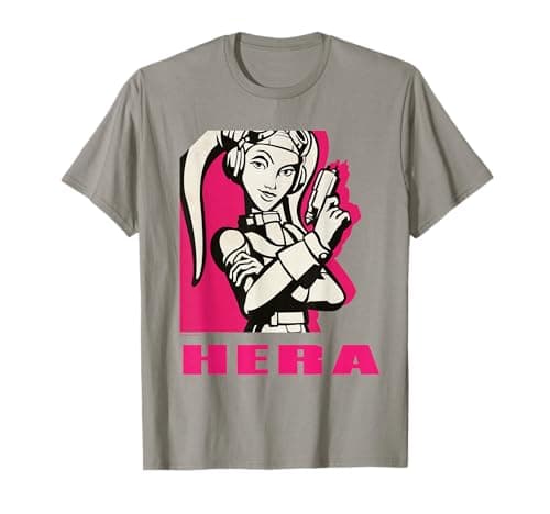 Image of Star Wars Rebels Hera T-Shirt